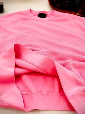 Goodlife Bubblegum Pink Terry Sweatshirt